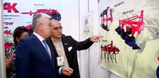 В Шымкенте проходит выставка продукции иранских товаропроизводителей