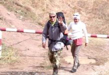 Южане покорили заснеженный пик Независимости