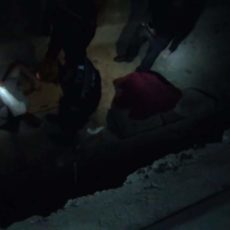 В Шымкенте мужчина провалился в глубокую траншею