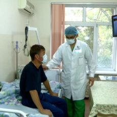 Врачи клинической больницы ЮКО провели третью операцию по пересадке почки