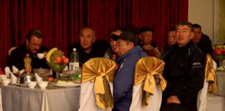 Шымкентские водители провели Құдайы ас