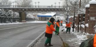 Сильные морозы обещают синоптики жителям ЮКО