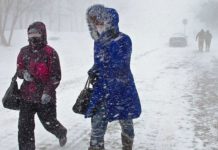 Метель и гололедица ожидаются в Казахстане