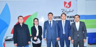 Китайская компания заинтересовалась крупными шымкентскими проектами
