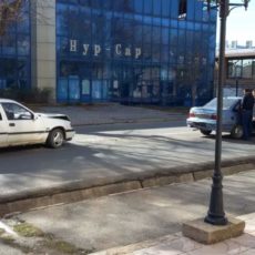 ДТП перед пешеходным переходом по ул. Торекулова