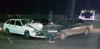 Крупная авария произошла в Шымкенте