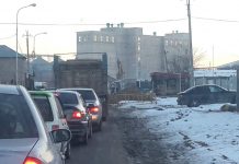 Часть моста по улице Капал батыра закрыли для движения автотранспорта