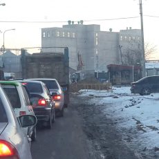Часть моста по улице Капал батыра закрыли для движения автотранспорта