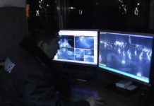 В Шымкенте полицейский спас мужчину, пытавшегося спрыгнуть с моста Независимости