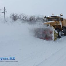 10 пунктов обогрева на перевалах области проверяют спасатели ЮКО