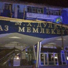 Соседний Тараз серьезно пострадал из-за непогоды