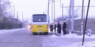 В Шымкенте на городские маршруты вышла только треть общественного транспорта