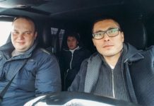 Акция «Подвези замерзающего» стартовала в Шымкенте