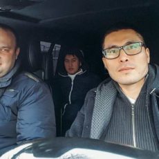 Акция «Подвези замерзающего» стартовала в Шымкенте