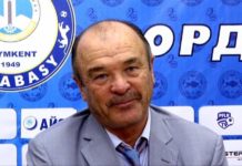 ФК «Ордабасы» в попытке занять третье место в ЧК не оправдал надежды болельщиков Бахтияр Байсеитов покидает пост главного тренера "Ордабасы"