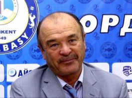 Бахтияр Байсеитов покидает пост главного тренера "Ордабасы"