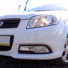 Тест-драйв новой Ravon Nexia R3, подбор автоэмали и отреставрированный BMW