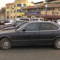 Автоматическая платная парковка появилась в районе Верхнего рынка