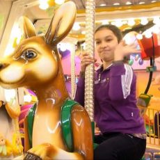 Funky Town устроил праздник для детей в день открытия SHYMKENT PLAZA