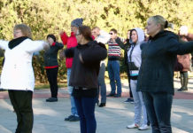 Газета «РАБАТ» отпраздновала день рождения бодрым утром на свежем воздухе