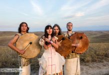 Этнобарабанное шоу «Игры света» везет в Шымкент из Алматы группа BugaraBU