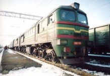 Прерванное из-за урагана движение поездов на Шымкентском и Жамбылском участках дороги восстановлено