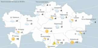 7 ноября казахстанцам обещают неустойчивую погоду