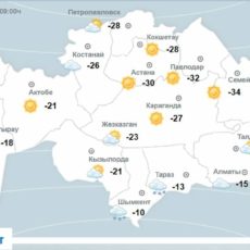 В понедельник в ЮКО туман и метель