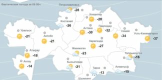 В понедельник в ЮКО туман и метель