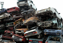 В Шымкенте появилась площадка по сбору автохлама