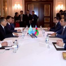 Глава ЮКО встретился с Чрезвычайным и Полномочным послом Азербайджанской Республики