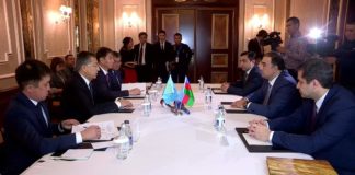 Глава ЮКО встретился с Чрезвычайным и Полномочным послом Азербайджанской Республики