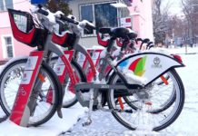 Велосезон в Шымкенте прекращаться не будет