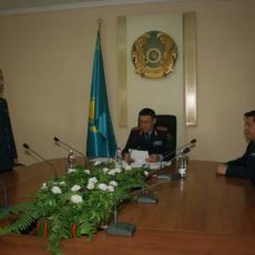 Назначен новый начальник ДУИС по ЮКО