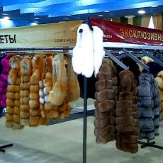 Эксклюзивные изделия из меха к Новому году предлагает «Союз меха»