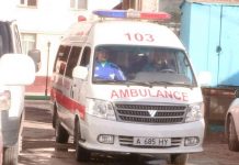 Станция скорой помощи в Шымкенте работает на пределе возможностей