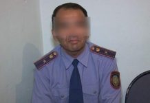 Лжеполицейского задержали в Шымкенте