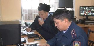 В ЮКО полицейские задержали грабителей