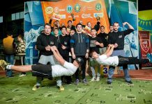 Первые республиканские воркаут-игры прошли в Шымкенте