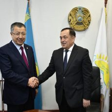 В Южно-Казахстанском филиале партии «Нур Отан» новое назначение