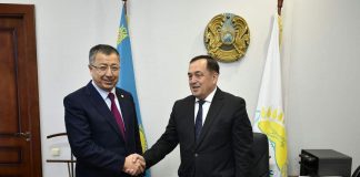 В Южно-Казахстанском филиале партии «Нур Отан» новое назначение