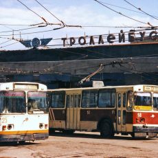 Шымкентский троллейбус (сказочное предновогоднее…)