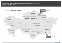 В ЮКО возросло количество сделок по купле-продаже недвижимости