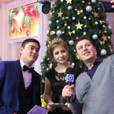 В Шымкенте снимают телевизионную версию «Голубого огонька»