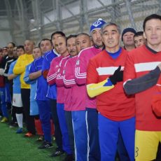 В Шымкенте проходит минифутбольный турнир на кубок акима города