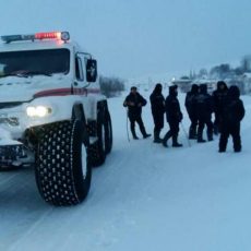 В ЮКО спасатели нашли мужчину, потерявшегося во время поиска лошадей