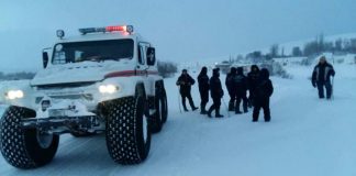 В ЮКО спасатели нашли мужчину, потерявшегося во время поиска лошадей