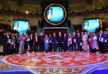 25 известных деятелей культуры ЮКО получили по 500 тысяч тенге