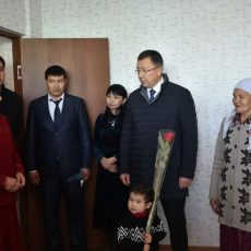 В Шымкенте началась выдача 900 квартир в 30 новых многоэтажках