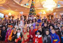 200 детей из малообеспеченных семей побывали на президентской елке